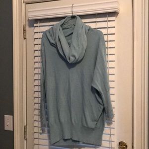 Cowl neck sweater